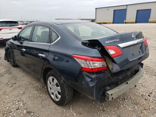 Photo 2 VIN: 3N1AB7AP0DL700180 - NISSAN SENTRA S 