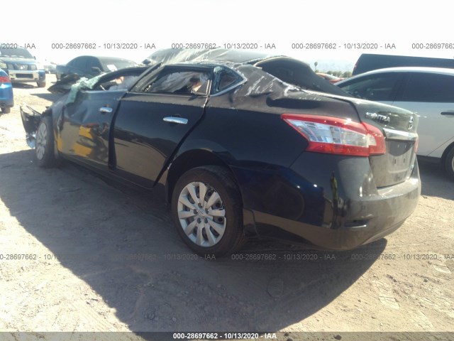 Photo 2 VIN: 3N1AB7AP0DL701863 - NISSAN SENTRA 