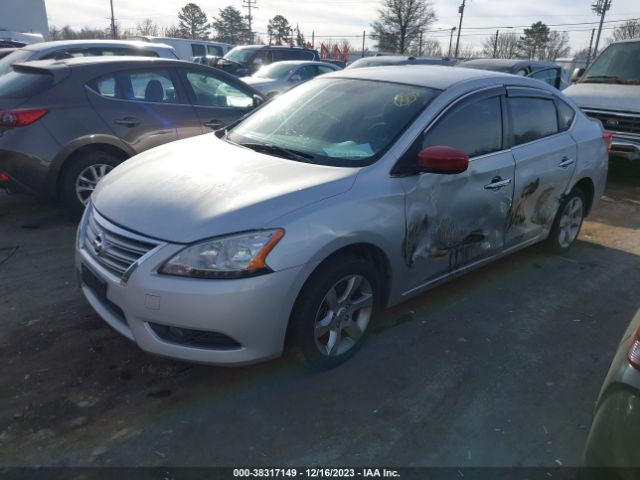 Photo 1 VIN: 3N1AB7AP0DL702091 - NISSAN SENTRA 