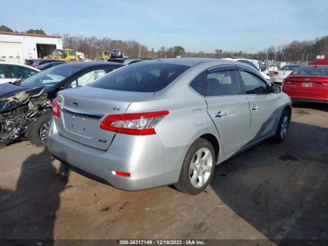 Photo 3 VIN: 3N1AB7AP0DL702091 - NISSAN SENTRA 