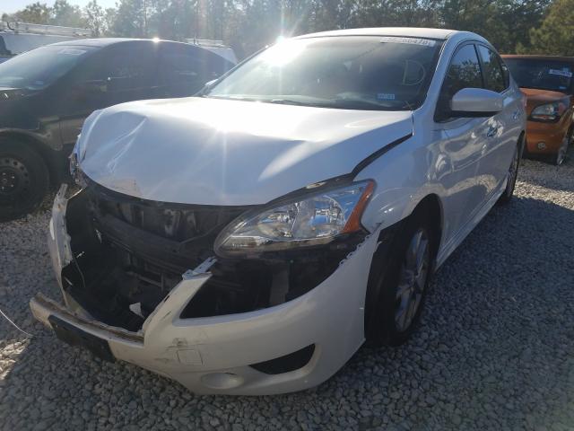 Photo 1 VIN: 3N1AB7AP0DL703726 - NISSAN SENTRA S 