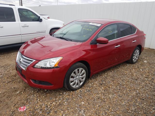 Photo 1 VIN: 3N1AB7AP0DL704665 - NISSAN SENTRA S 