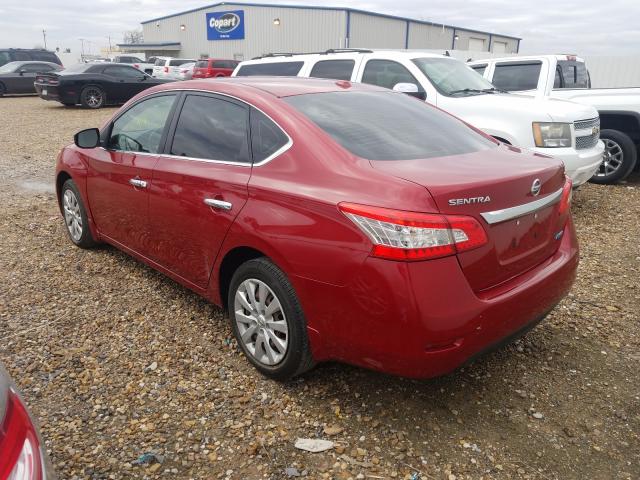 Photo 2 VIN: 3N1AB7AP0DL704665 - NISSAN SENTRA S 