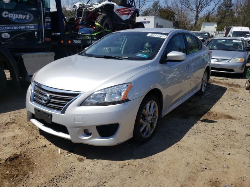 Photo 1 VIN: 3N1AB7AP0DL705752 - NISSAN SENTRA S 