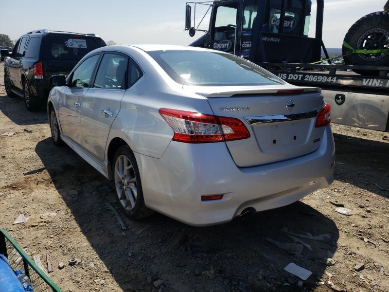 Photo 2 VIN: 3N1AB7AP0DL705752 - NISSAN SENTRA S 