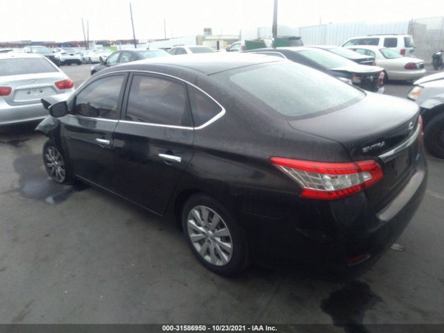 Photo 2 VIN: 3N1AB7AP0DL708439 - NISSAN SENTRA 