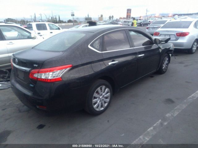 Photo 3 VIN: 3N1AB7AP0DL708439 - NISSAN SENTRA 