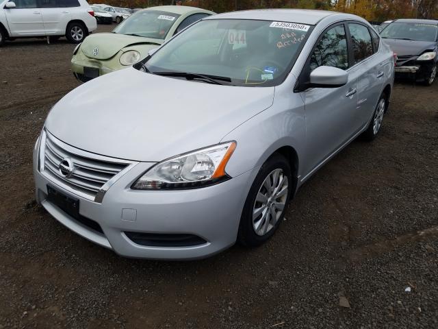 Photo 1 VIN: 3N1AB7AP0DL710739 - NISSAN SENTRA S 