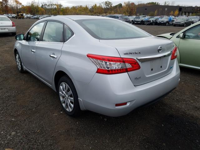 Photo 2 VIN: 3N1AB7AP0DL710739 - NISSAN SENTRA S 