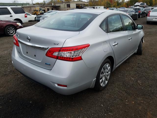 Photo 3 VIN: 3N1AB7AP0DL710739 - NISSAN SENTRA S 