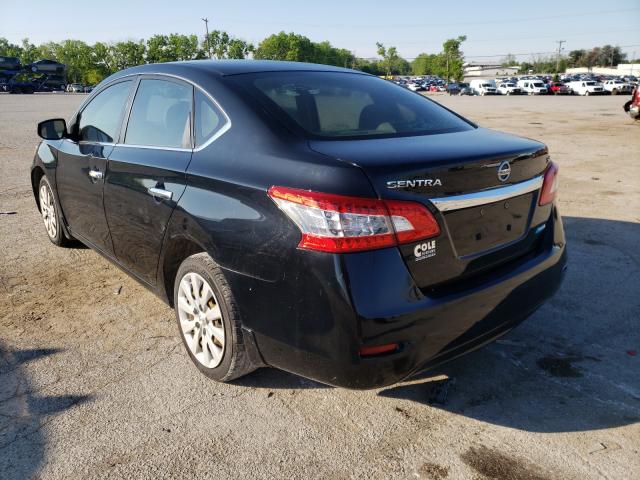 Photo 2 VIN: 3N1AB7AP0DL711681 - NISSAN SENTRA S 