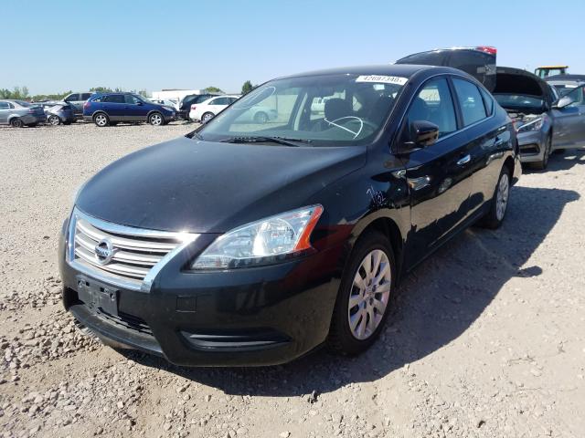 Photo 1 VIN: 3N1AB7AP0DL711731 - NISSAN SENTRA S 