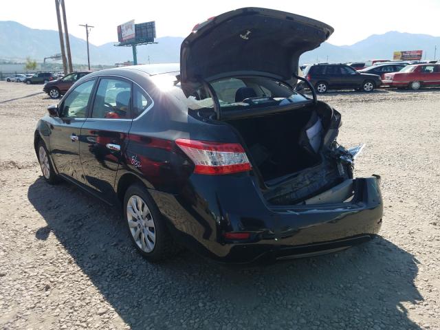 Photo 2 VIN: 3N1AB7AP0DL711731 - NISSAN SENTRA S 