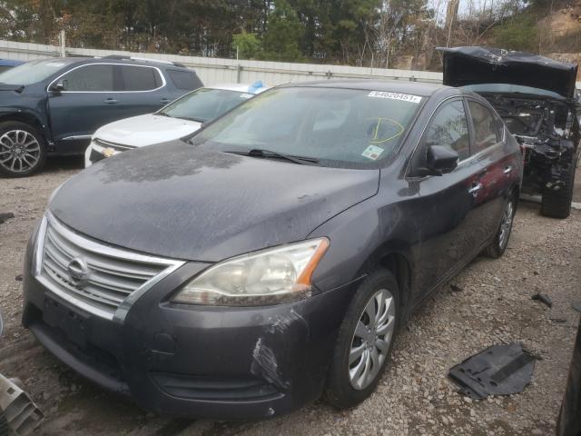 Photo 1 VIN: 3N1AB7AP0DL714547 - NISSAN SENTRA S 