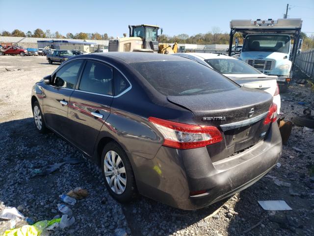 Photo 2 VIN: 3N1AB7AP0DL714547 - NISSAN SENTRA S 