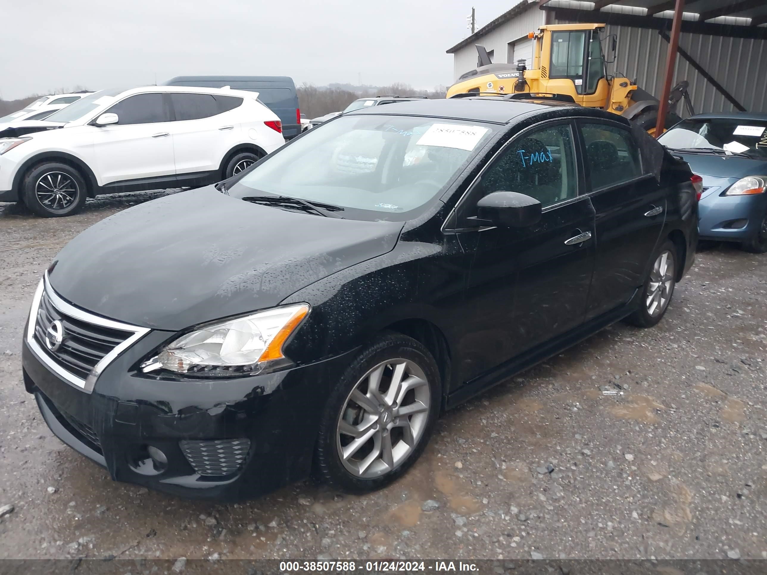 Photo 1 VIN: 3N1AB7AP0DL715424 - NISSAN SENTRA 