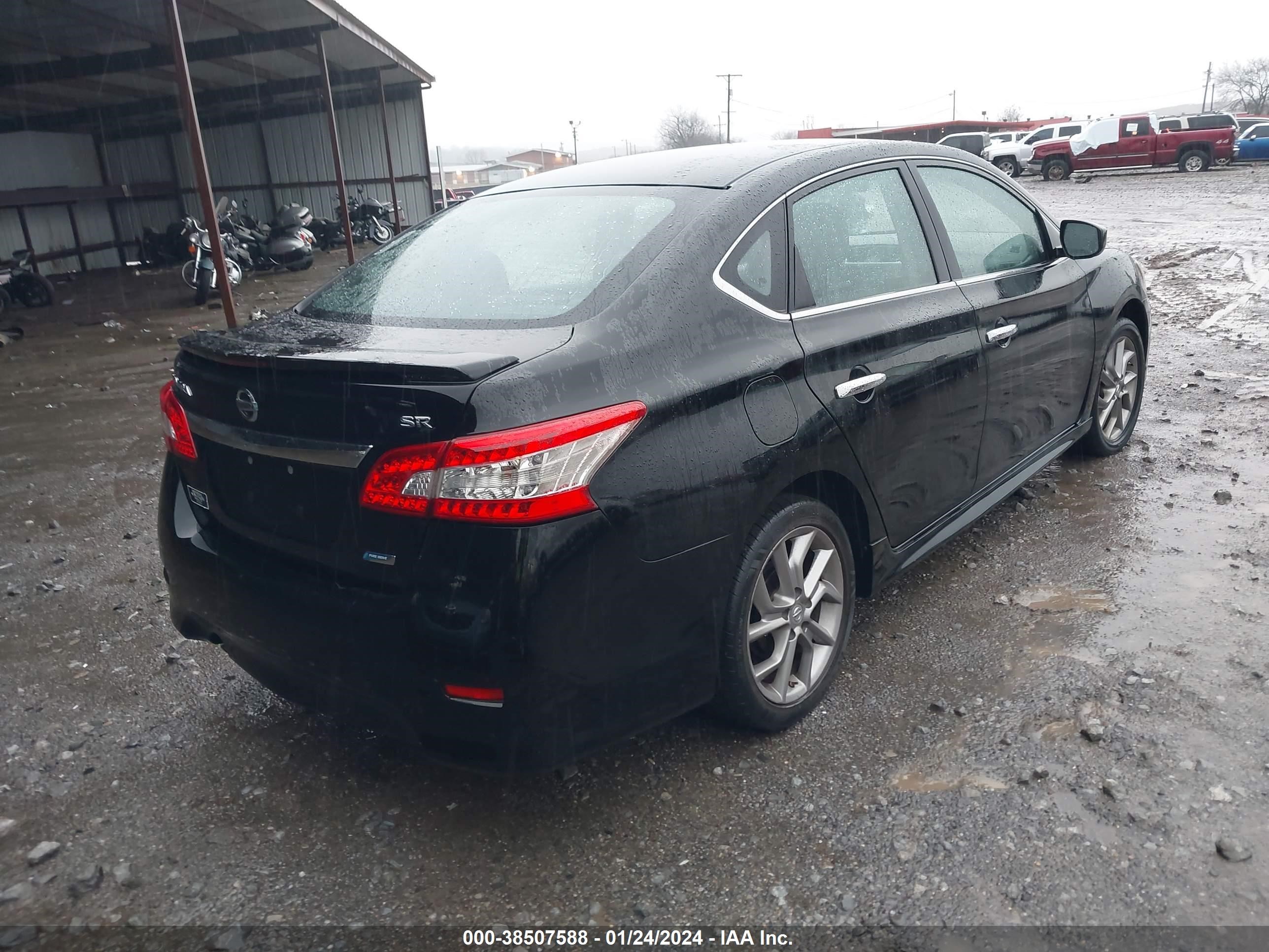 Photo 3 VIN: 3N1AB7AP0DL715424 - NISSAN SENTRA 