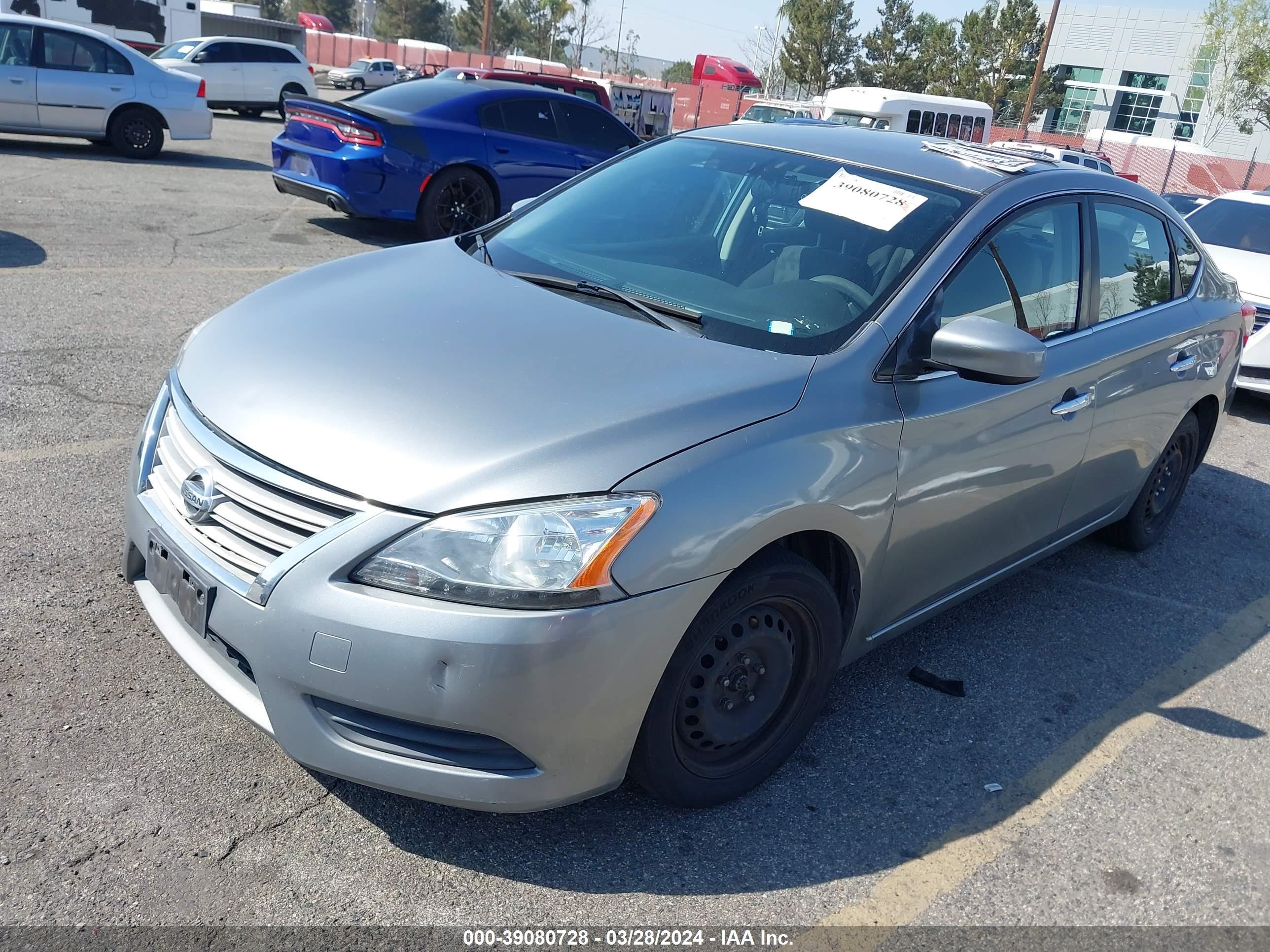 Photo 1 VIN: 3N1AB7AP0DL718534 - NISSAN SENTRA 