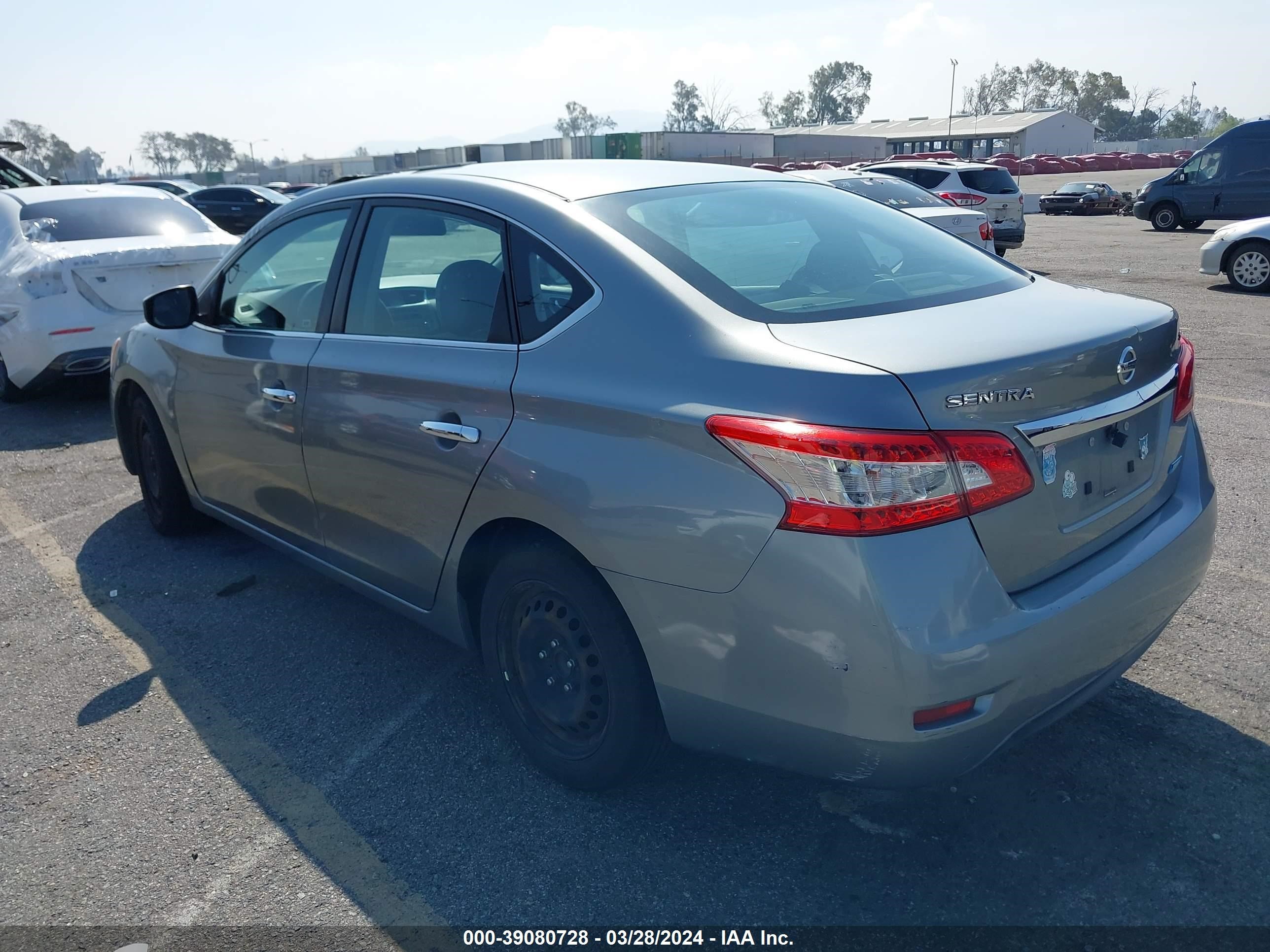 Photo 2 VIN: 3N1AB7AP0DL718534 - NISSAN SENTRA 