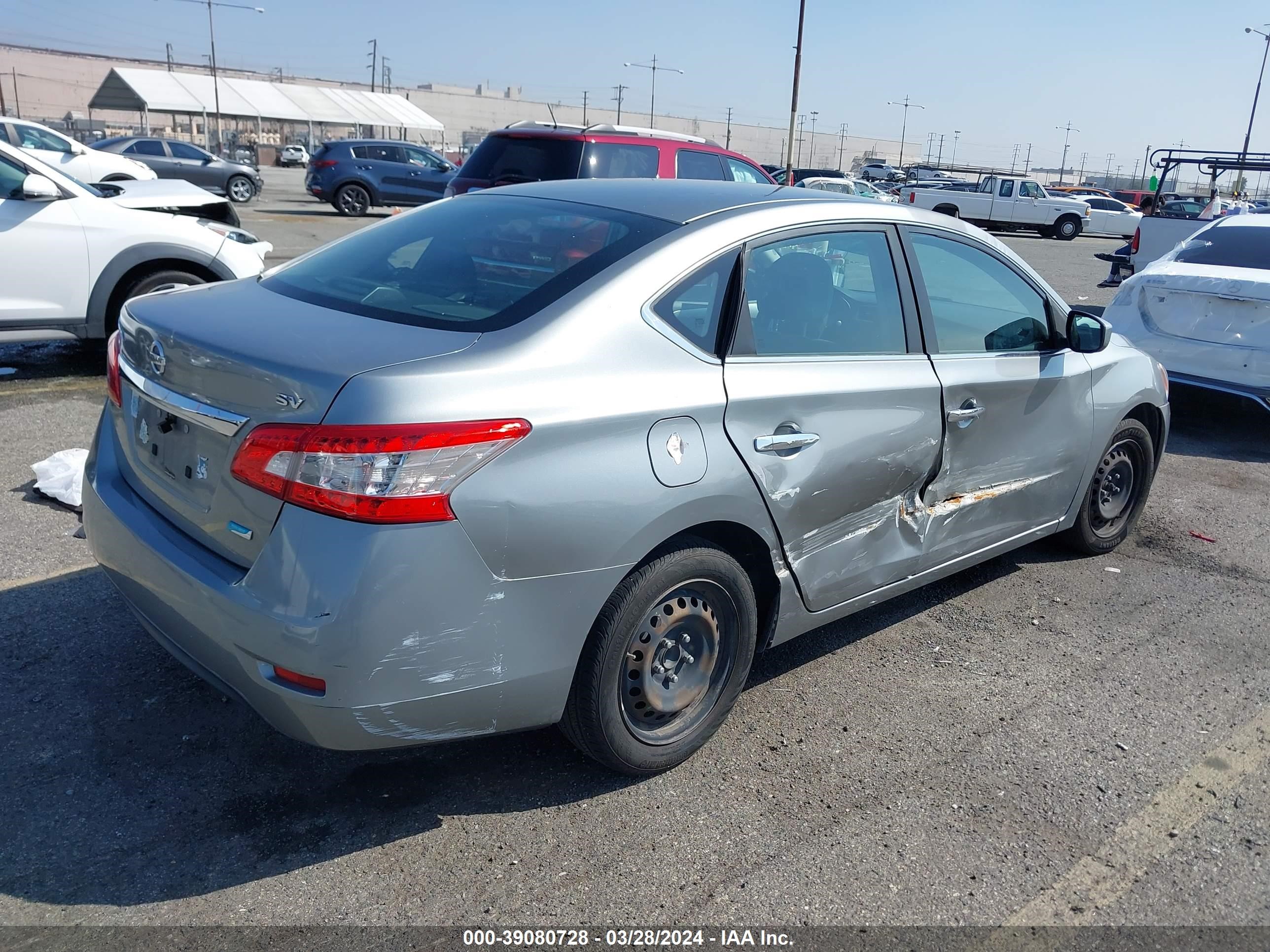 Photo 3 VIN: 3N1AB7AP0DL718534 - NISSAN SENTRA 