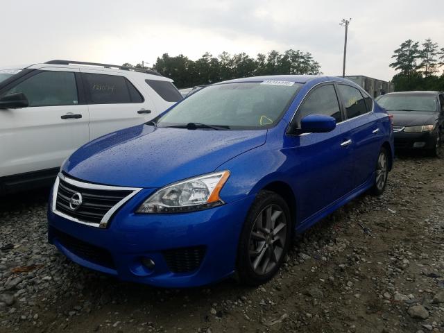 Photo 1 VIN: 3N1AB7AP0DL719229 - NISSAN SENTRA S 