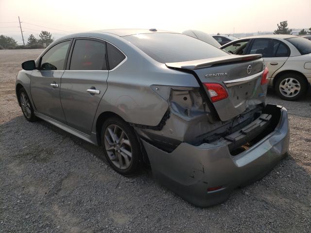 Photo 2 VIN: 3N1AB7AP0DL721899 - NISSAN SENTRA S 