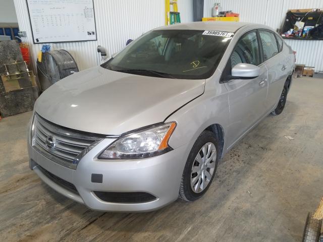 Photo 1 VIN: 3N1AB7AP0DL723782 - NISSAN SENTRA S 