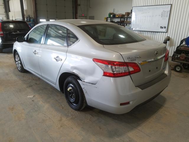 Photo 2 VIN: 3N1AB7AP0DL723782 - NISSAN SENTRA S 