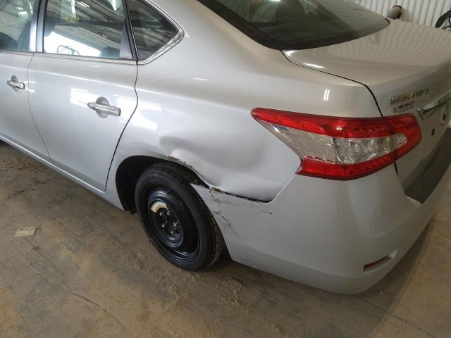 Photo 8 VIN: 3N1AB7AP0DL723782 - NISSAN SENTRA S 