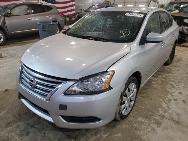 Photo 1 VIN: 3N1AB7AP0DL723782 - NISSAN SENTRA S 