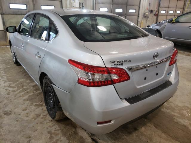 Photo 2 VIN: 3N1AB7AP0DL723782 - NISSAN SENTRA S 