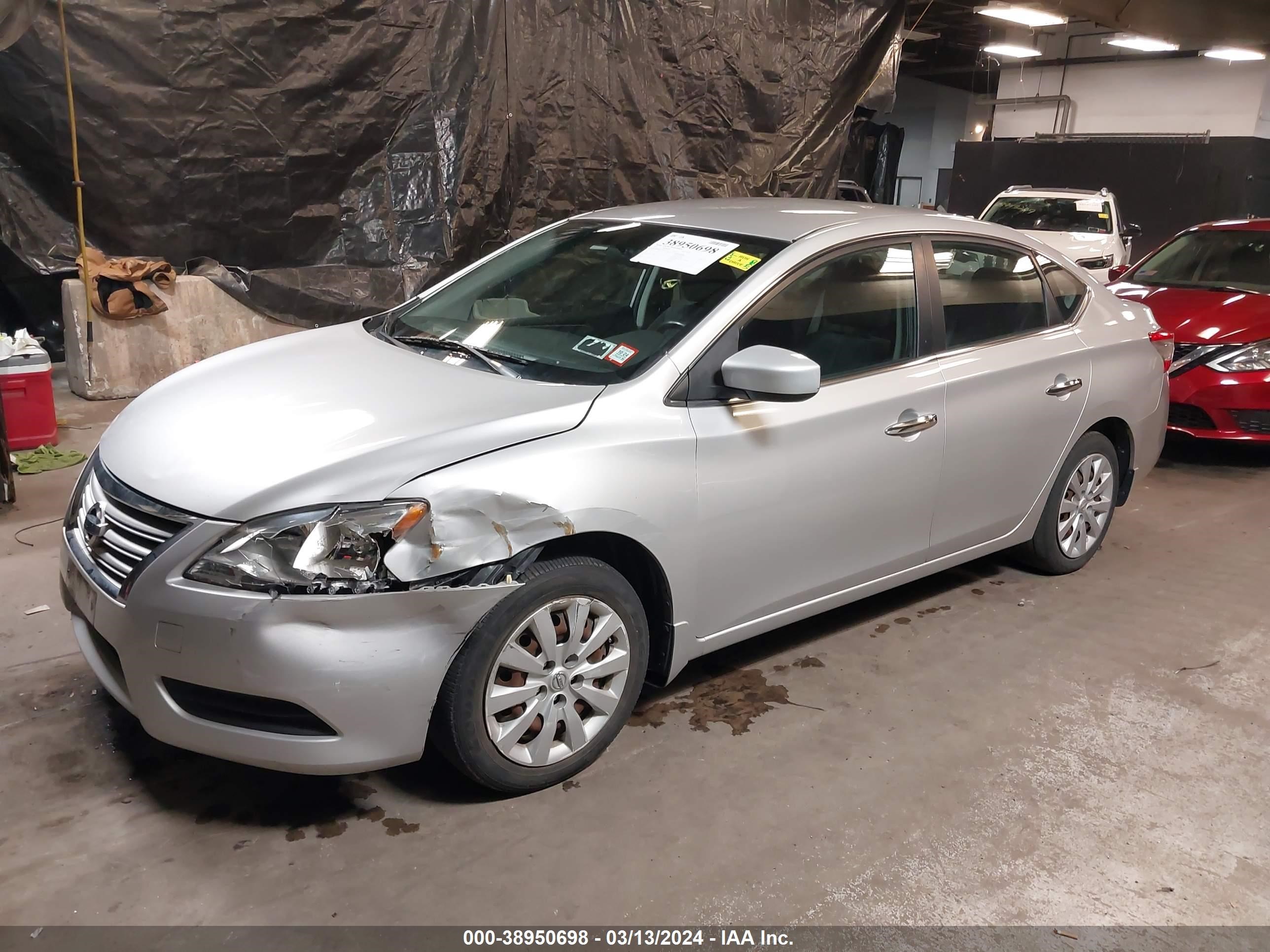 Photo 1 VIN: 3N1AB7AP0DL724950 - NISSAN SENTRA 