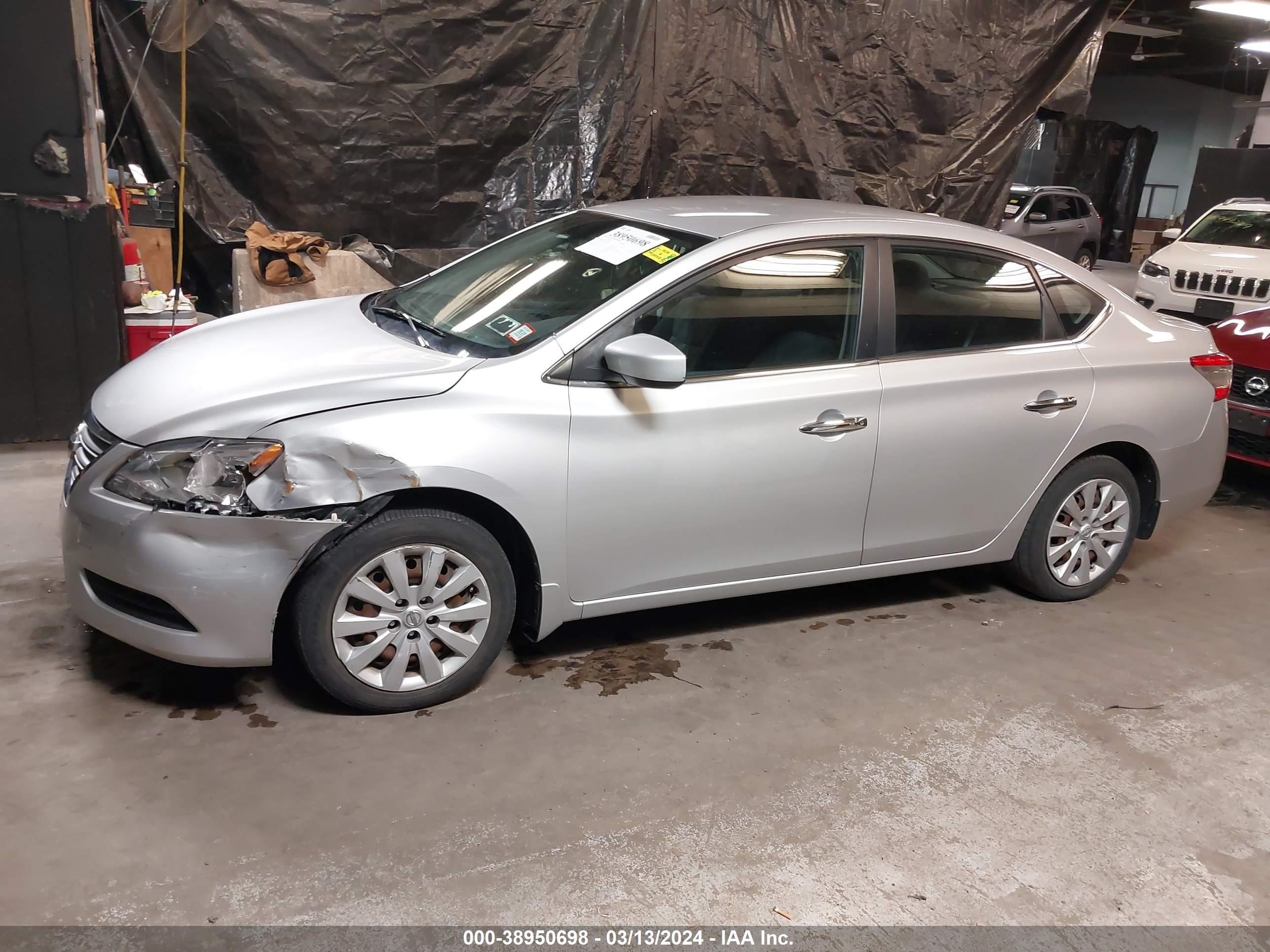 Photo 13 VIN: 3N1AB7AP0DL724950 - NISSAN SENTRA 