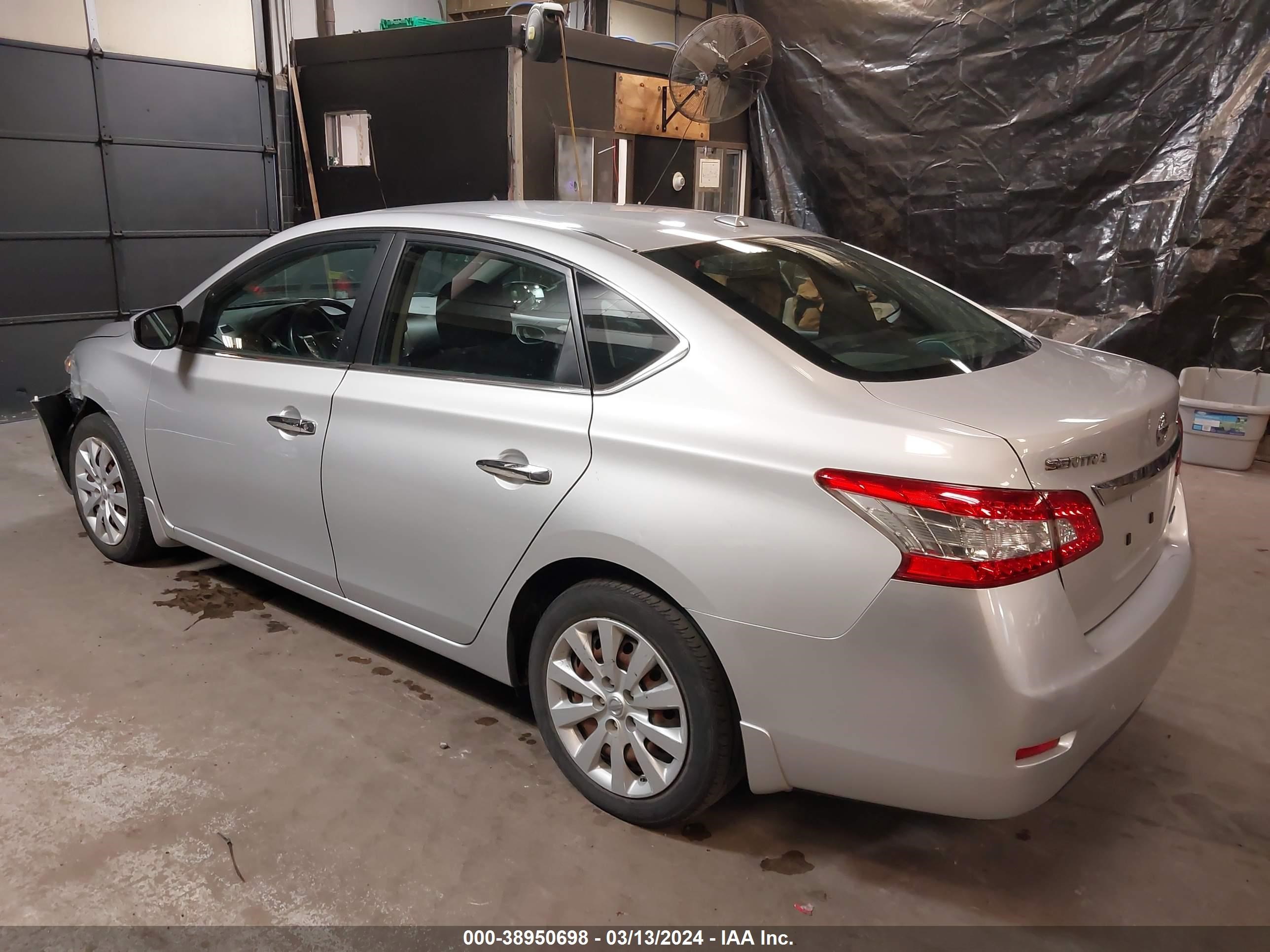 Photo 2 VIN: 3N1AB7AP0DL724950 - NISSAN SENTRA 