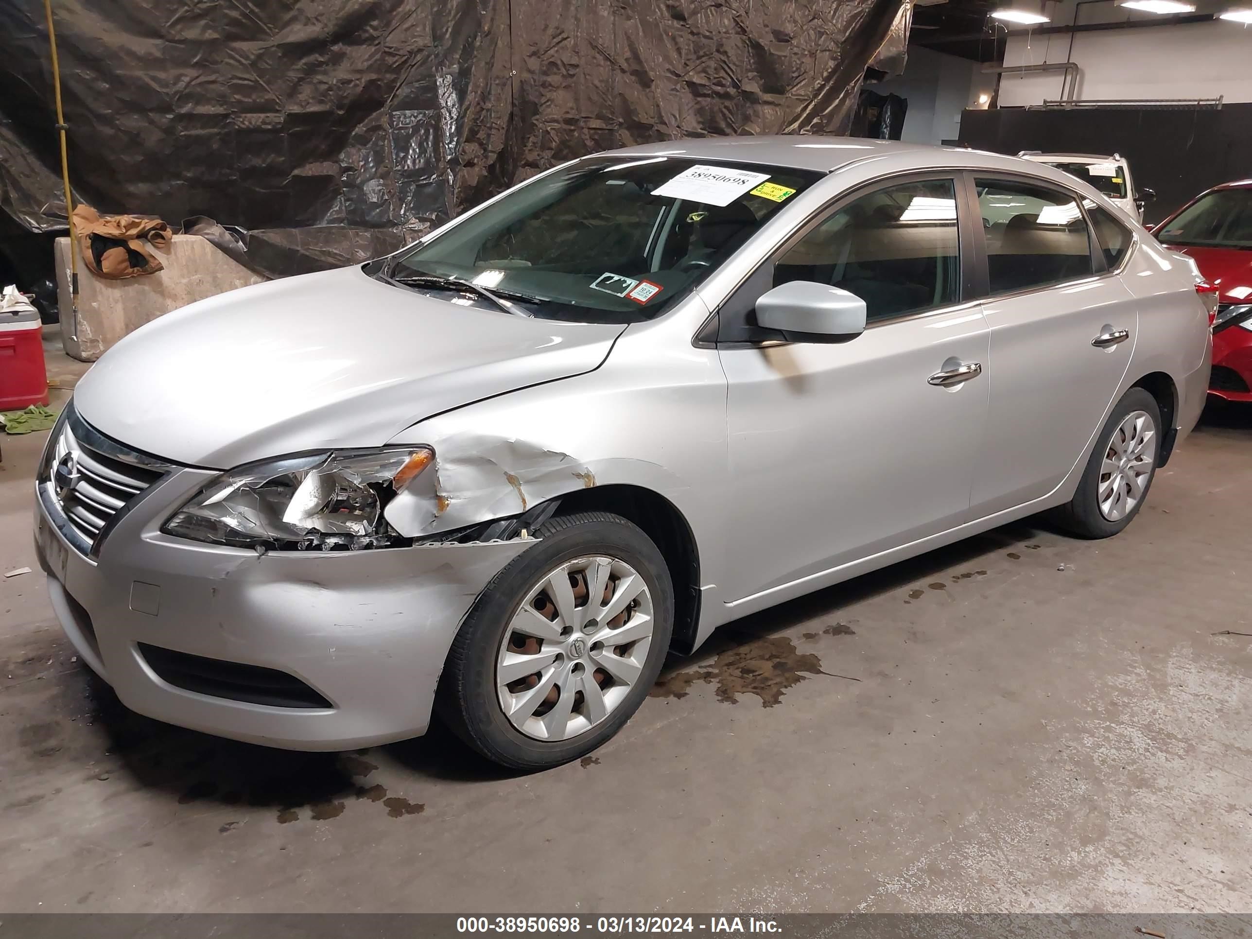 Photo 5 VIN: 3N1AB7AP0DL724950 - NISSAN SENTRA 