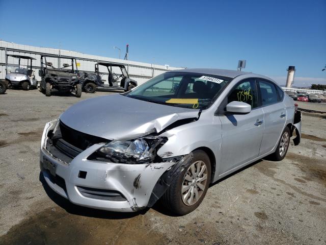 Photo 1 VIN: 3N1AB7AP0DL728674 - NISSAN SENTRA S 