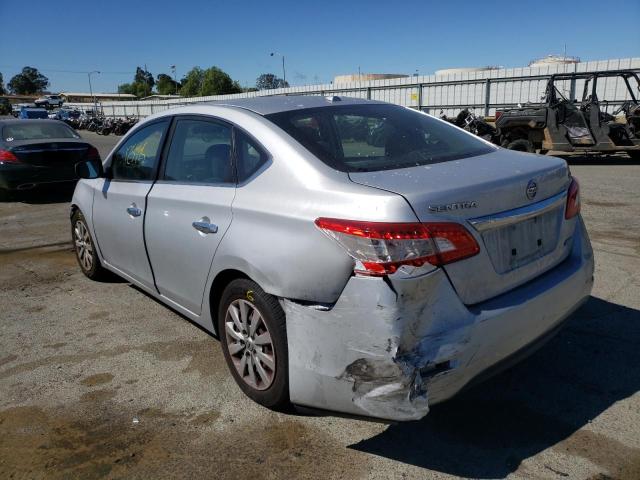 Photo 2 VIN: 3N1AB7AP0DL728674 - NISSAN SENTRA S 