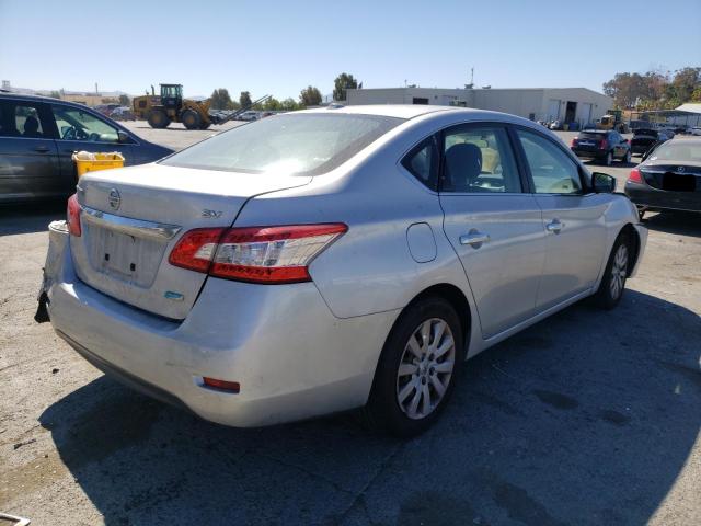 Photo 3 VIN: 3N1AB7AP0DL728674 - NISSAN SENTRA S 