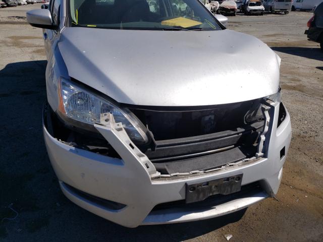 Photo 8 VIN: 3N1AB7AP0DL728674 - NISSAN SENTRA S 