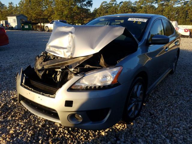 Photo 1 VIN: 3N1AB7AP0DL729145 - NISSAN SENTRA S 