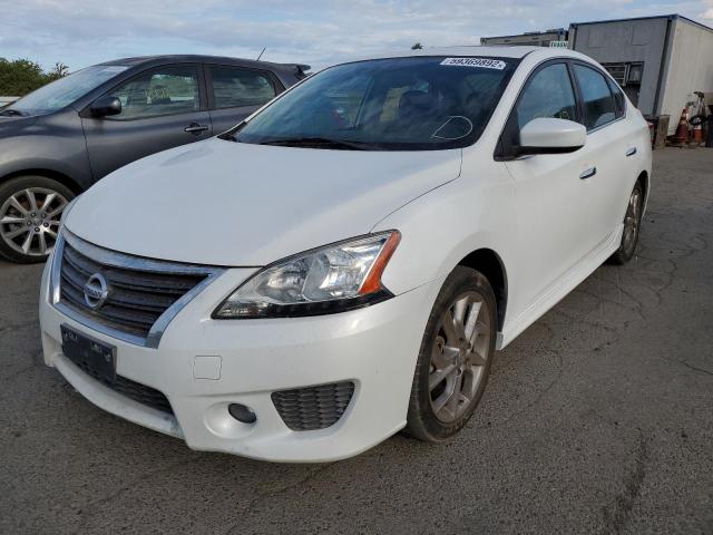 Photo 1 VIN: 3N1AB7AP0DL733163 - NISSAN SENTRA S 