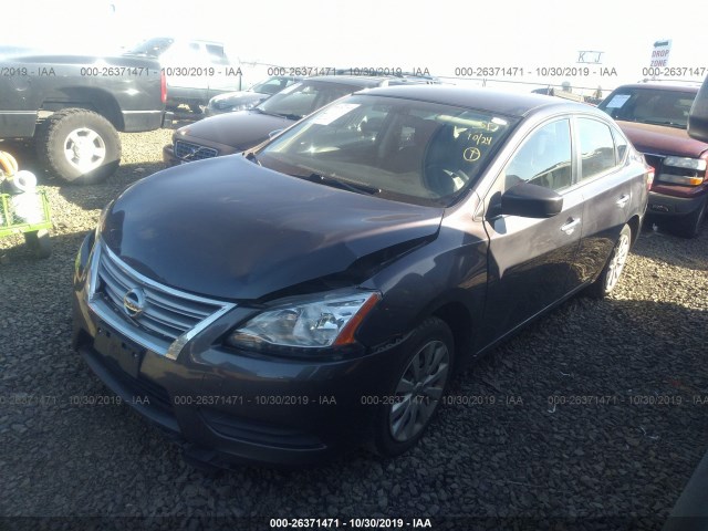 Photo 1 VIN: 3N1AB7AP0DL733339 - NISSAN SENTRA 