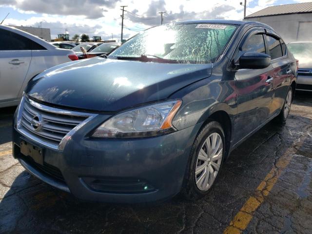 Photo 1 VIN: 3N1AB7AP0DL738508 - NISSAN SENTRA S 