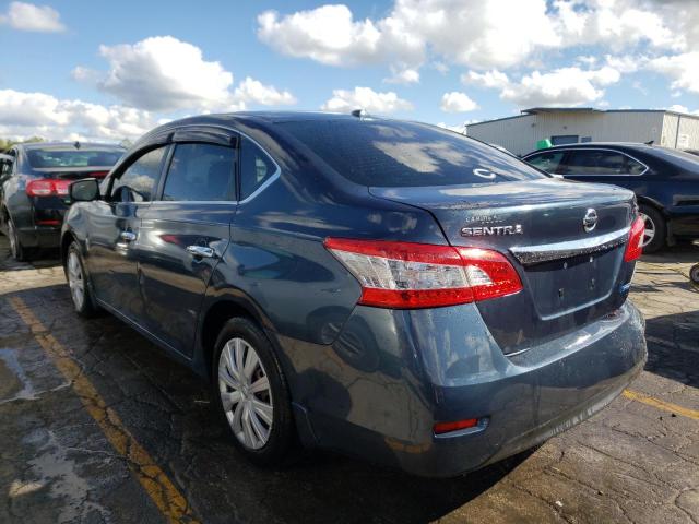 Photo 2 VIN: 3N1AB7AP0DL738508 - NISSAN SENTRA S 