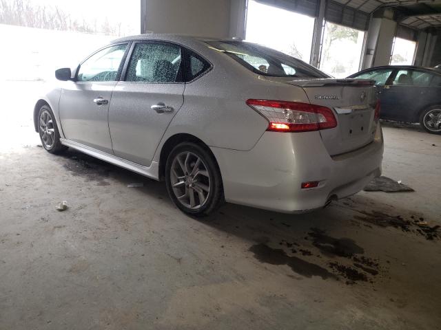 Photo 2 VIN: 3N1AB7AP0DL738699 - NISSAN SENTRA S 