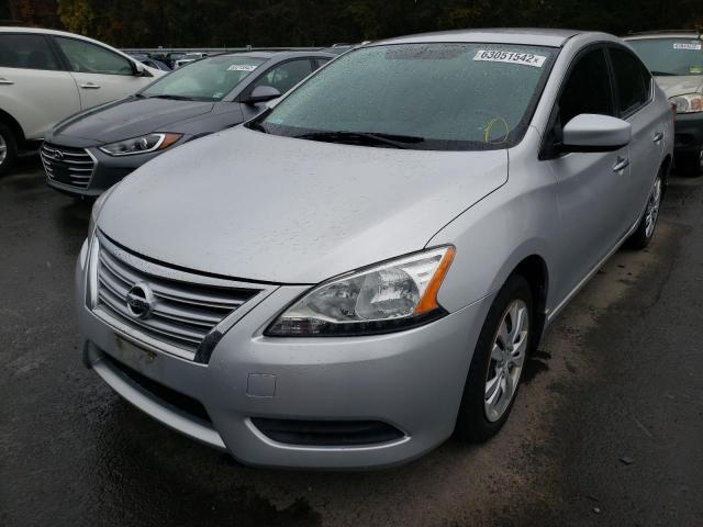 Photo 1 VIN: 3N1AB7AP0DL738749 - NISSAN SENTRA S 