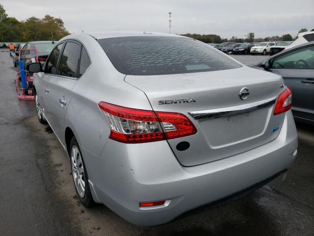 Photo 2 VIN: 3N1AB7AP0DL738749 - NISSAN SENTRA S 