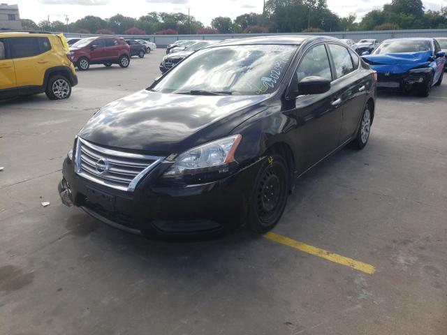 Photo 1 VIN: 3N1AB7AP0DL740145 - NISSAN SENTRA S 