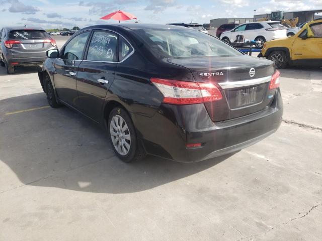 Photo 2 VIN: 3N1AB7AP0DL740145 - NISSAN SENTRA S 