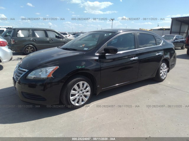 Photo 1 VIN: 3N1AB7AP0DL743191 - NISSAN SENTRA 